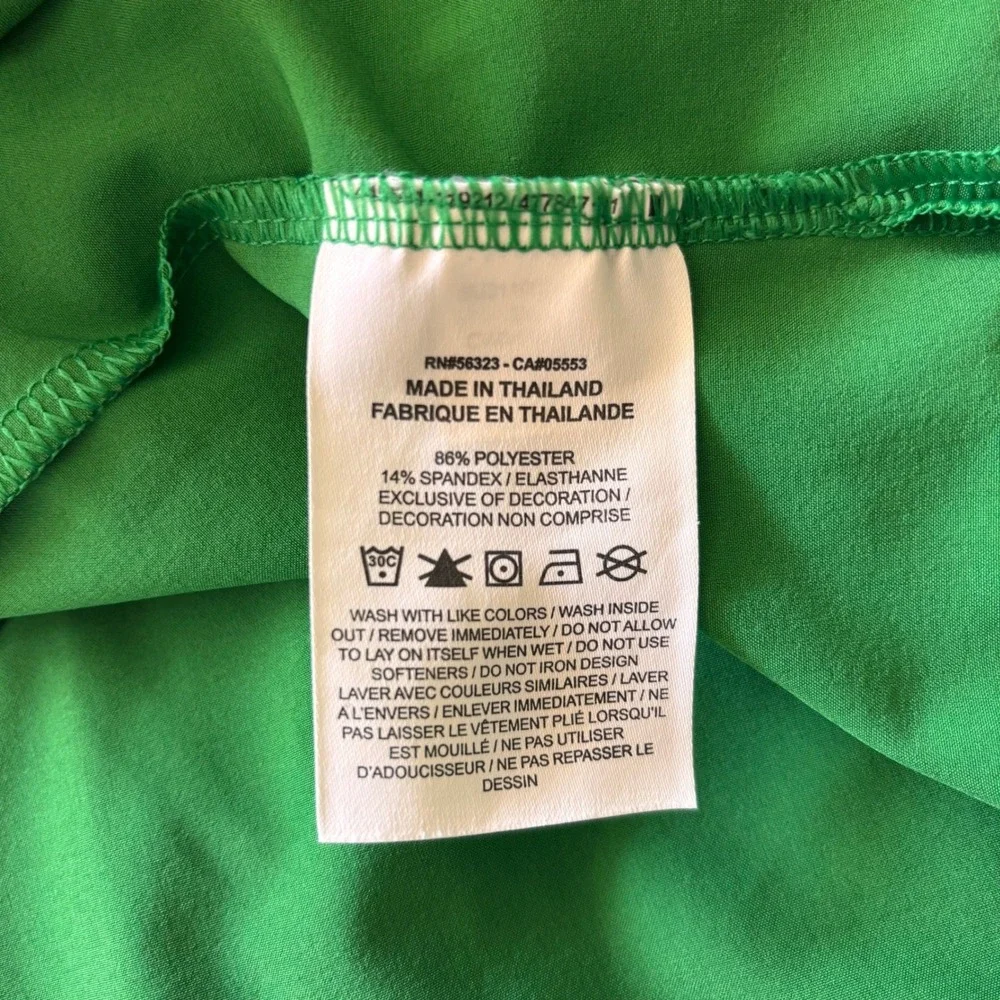 Nike Dri-FIT Polo Shirt Mens XXL Green Short Sleeve Golf Performance Top - Picture 7 of 7